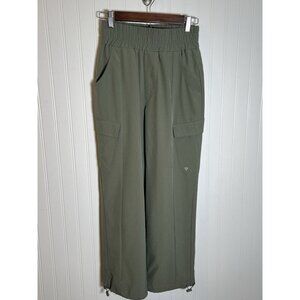 LIV Women’s Cargo Pants Size S Pull-on Elastic Waist Drawstring Ankle